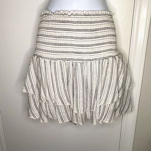 Blue Life Striped Skort, Size S